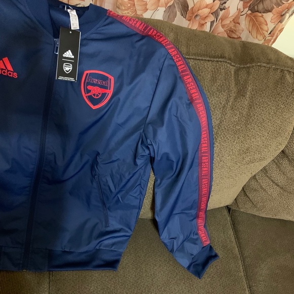 Adidas Arsenal FC Anthem Jacket, Mens M & XL (New) - Picture 8 of 11